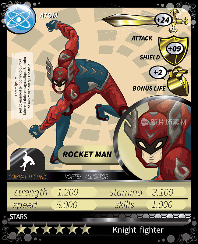 Rocket-Man_Card