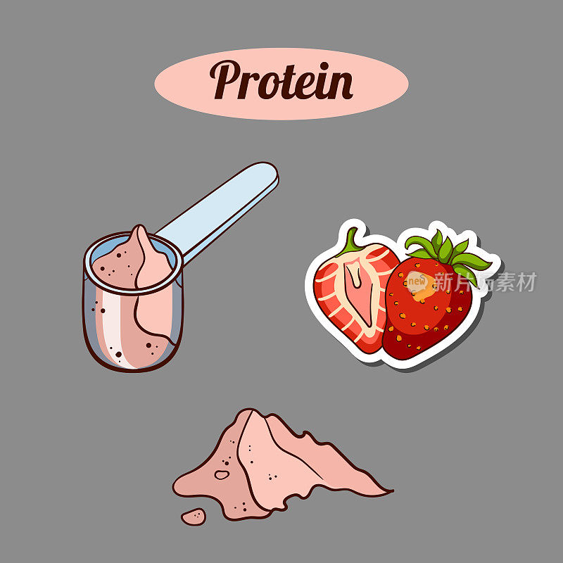 Strawberry_Protein_Powder