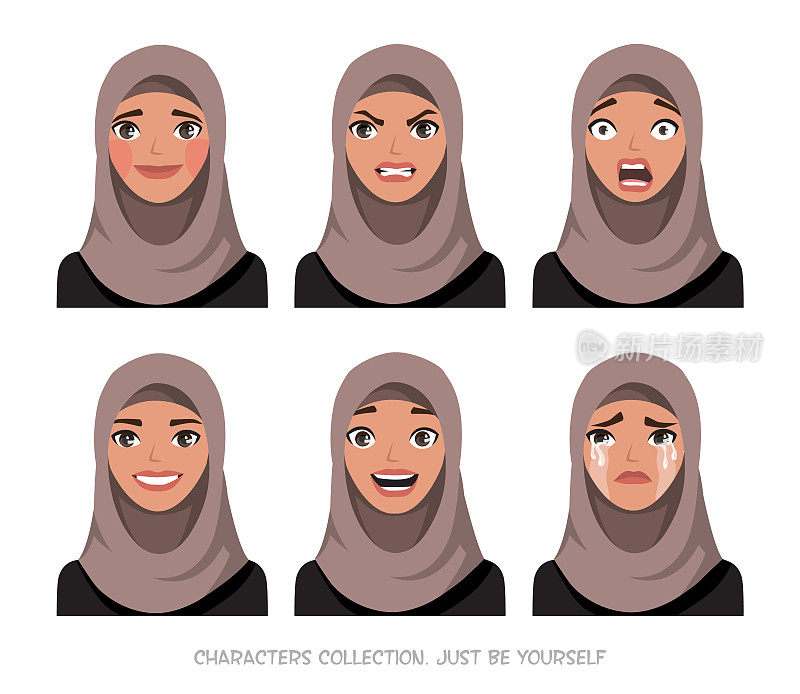 阿拉伯妇女的情感特征