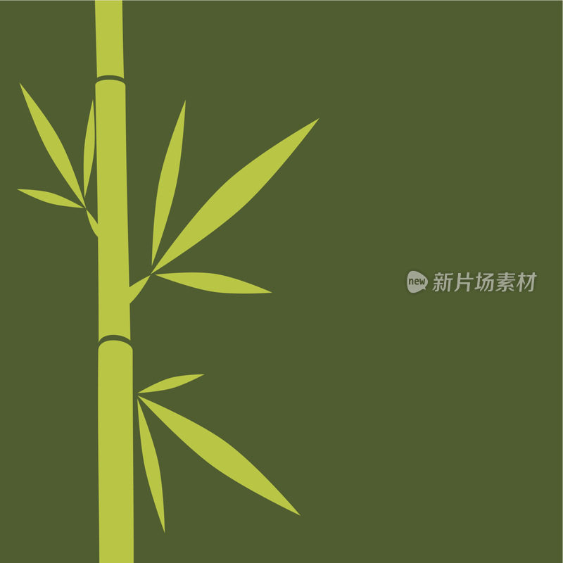 竹细节