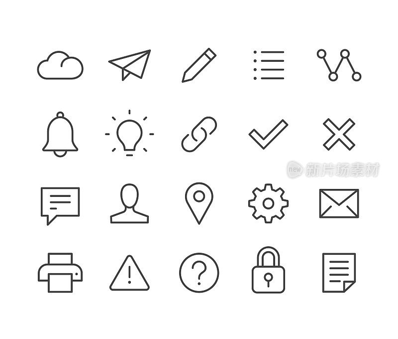 界面图标-经典系列
