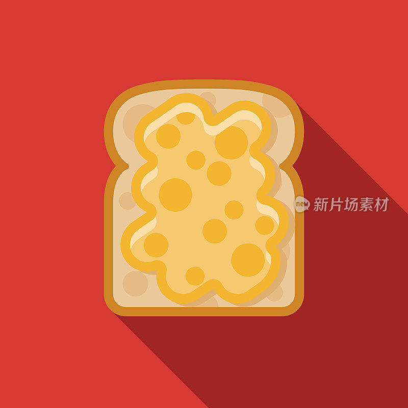 面包和橘子酱图标