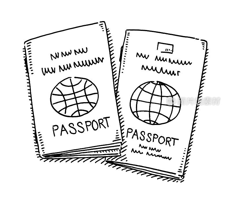 双重国籍，两本护照