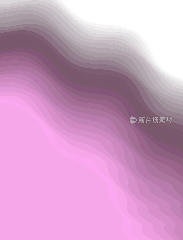 抽象液体波流动的颜色渐变条纹图案背景