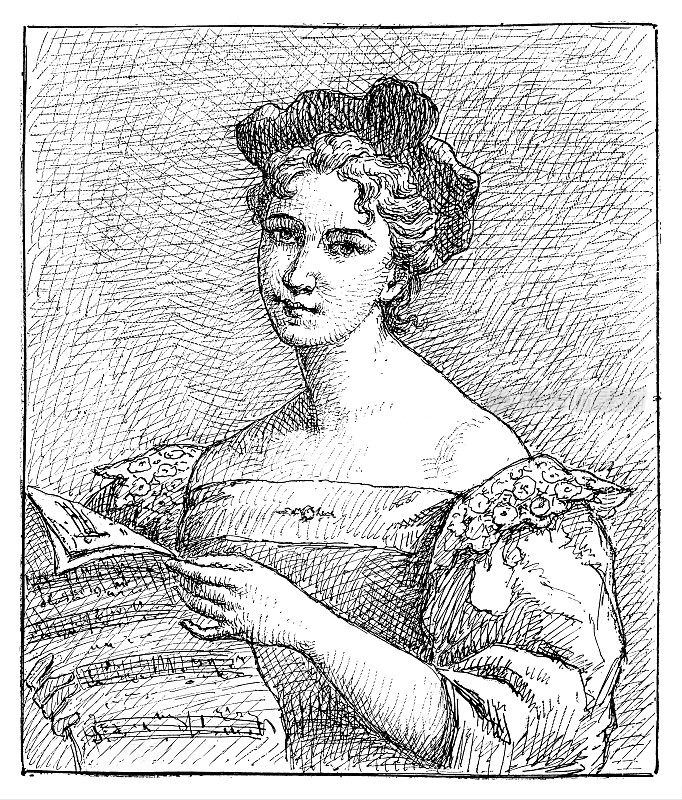 维多利亚时代的女性