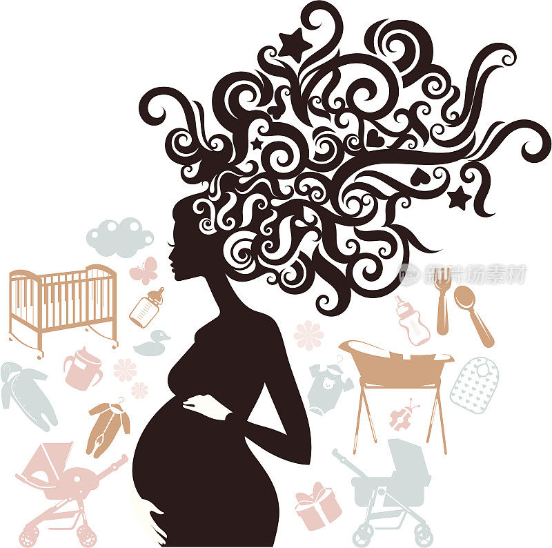 孕妇和婴儿用品。