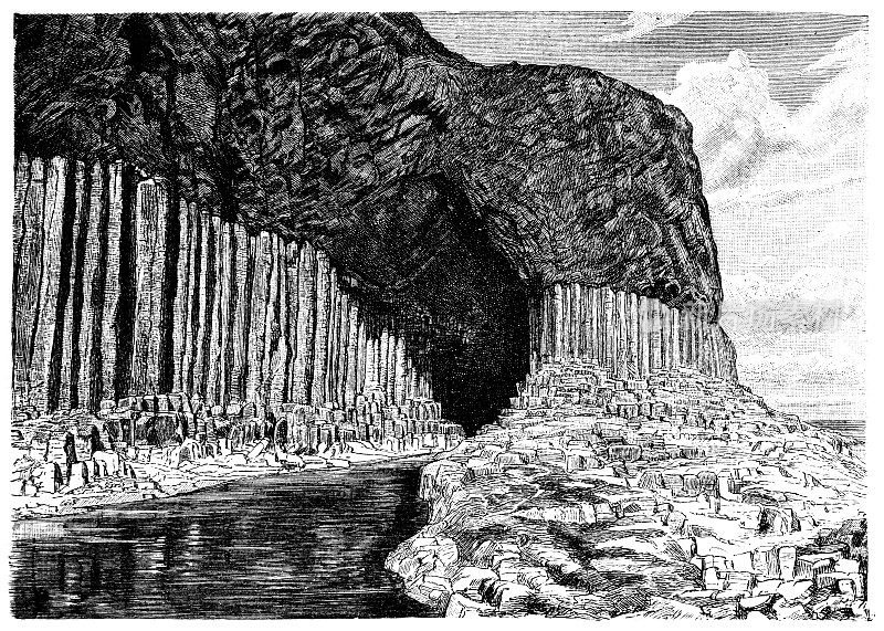 芬格尔洞穴是位于苏格兰内赫布里底群岛无人岛上斯塔法岛上的一个海洞，以其自然声学而闻名