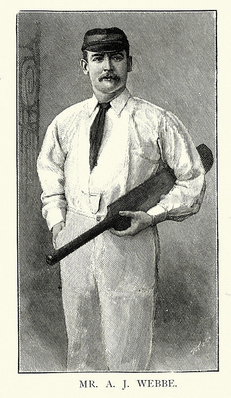 亚历山大・乔赛亚・韦伯是牛津大学和米德尔塞克斯大学的板球运动员