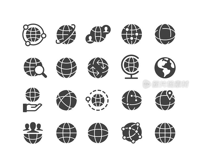 全球图标-经典系列