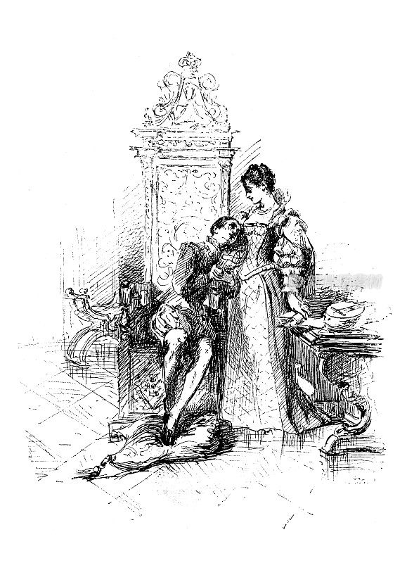 弗朗西斯二世和玛丽斯图亚特