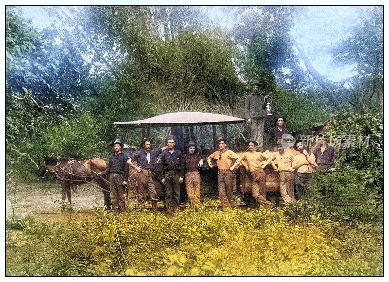 古董黑白照片:菲律宾