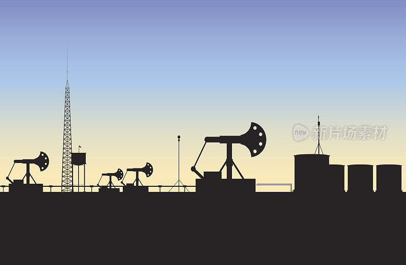 石油开采(中东)