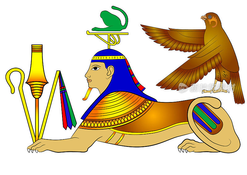 斯芬克斯——古埃及神话中的生物