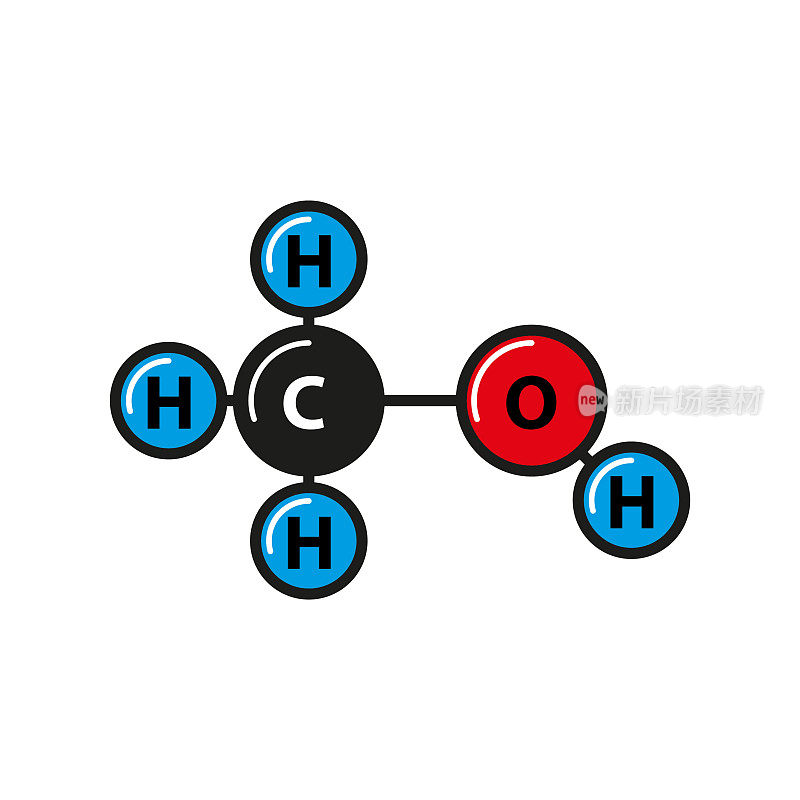甲醇图标,ch3oh