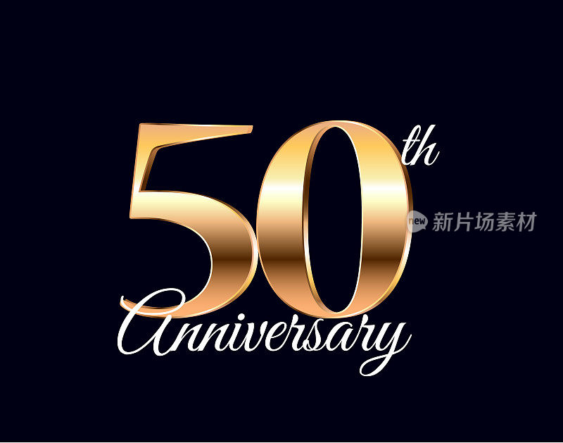 50年纪念日