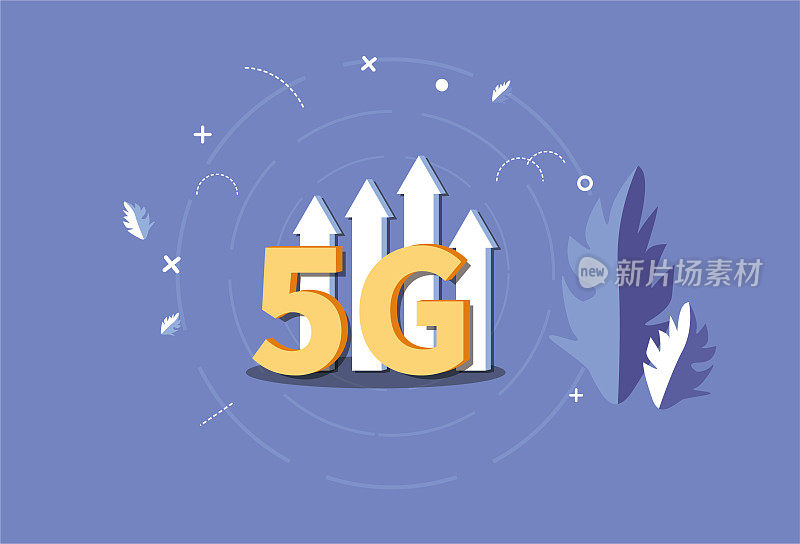 5G股市上涨