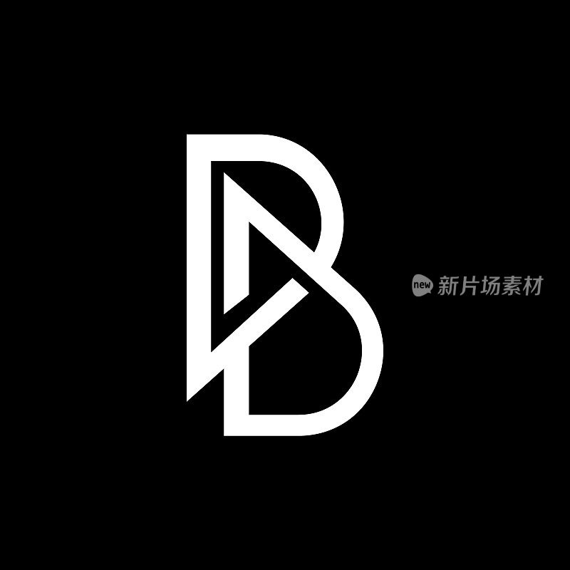 B字母标志