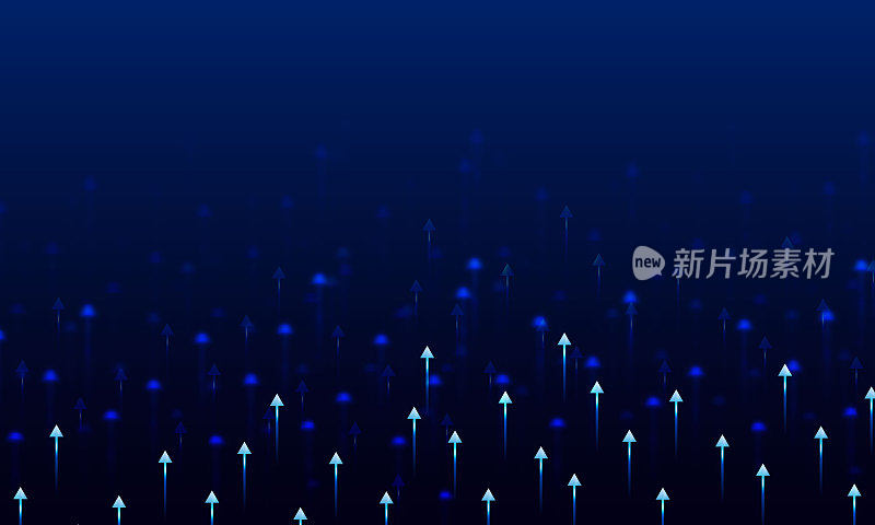 优雅的技术背景矢量股票插图