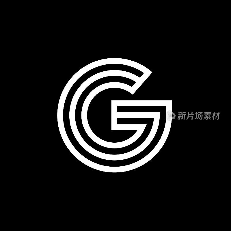 G标志简化