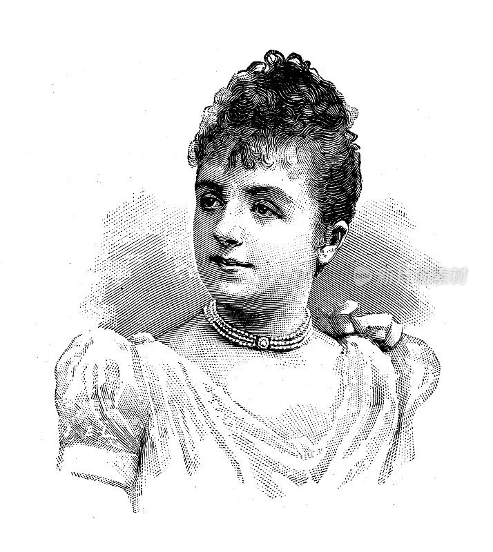 古老的形象:路德维希小姐