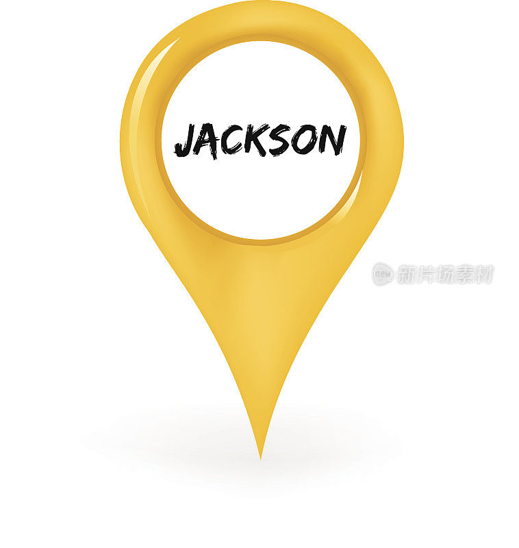杰克逊的位置