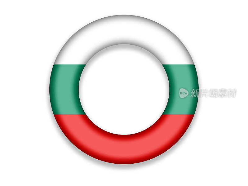 保加利亚圆旗
