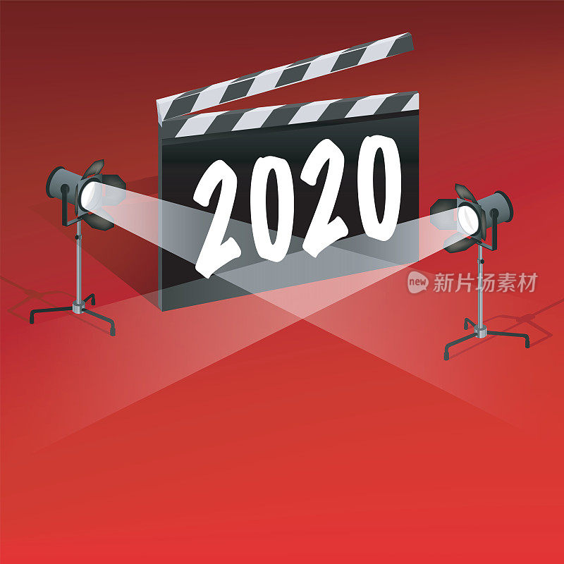 2020年影展主题贺卡