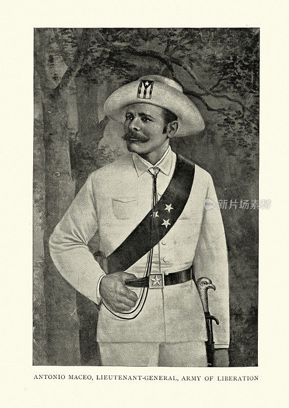 安东尼奥・马塞奥・格拉哈尔斯，古巴独立军将军