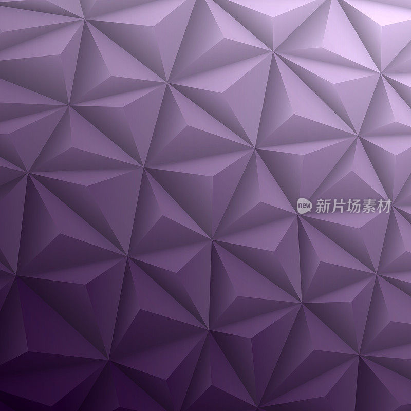 抽象几何纹理-低多边形背景-多边形马赛克-紫色梯度
