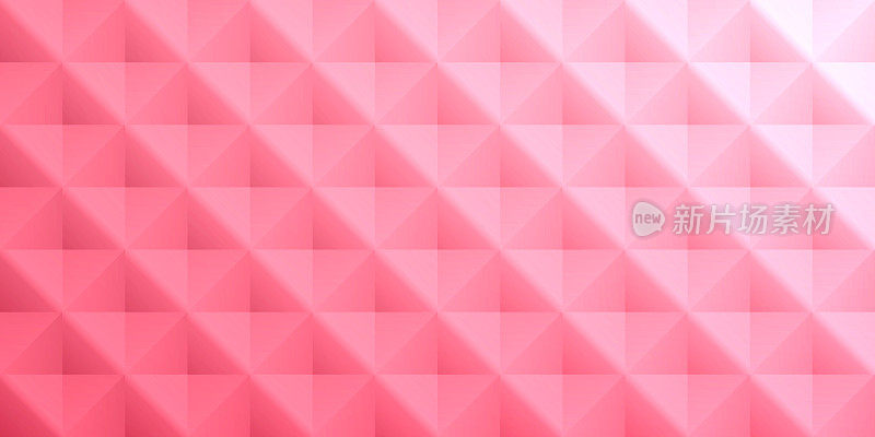 抽象粉色背景-几何纹理