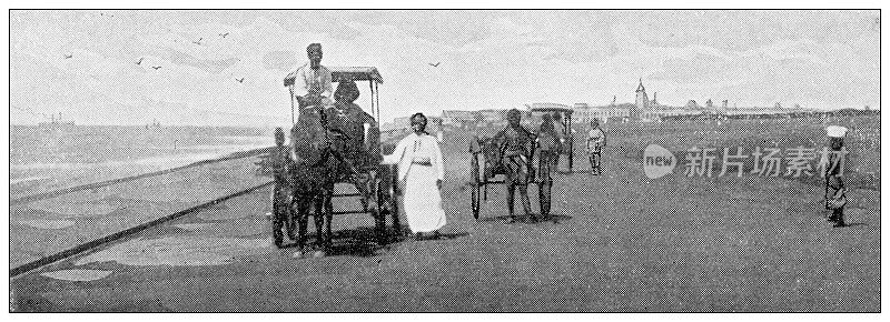 印度古玩旅行照片:交通