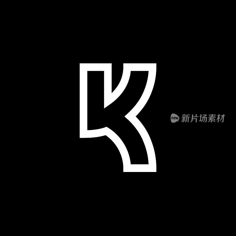 Logo设计与字母K