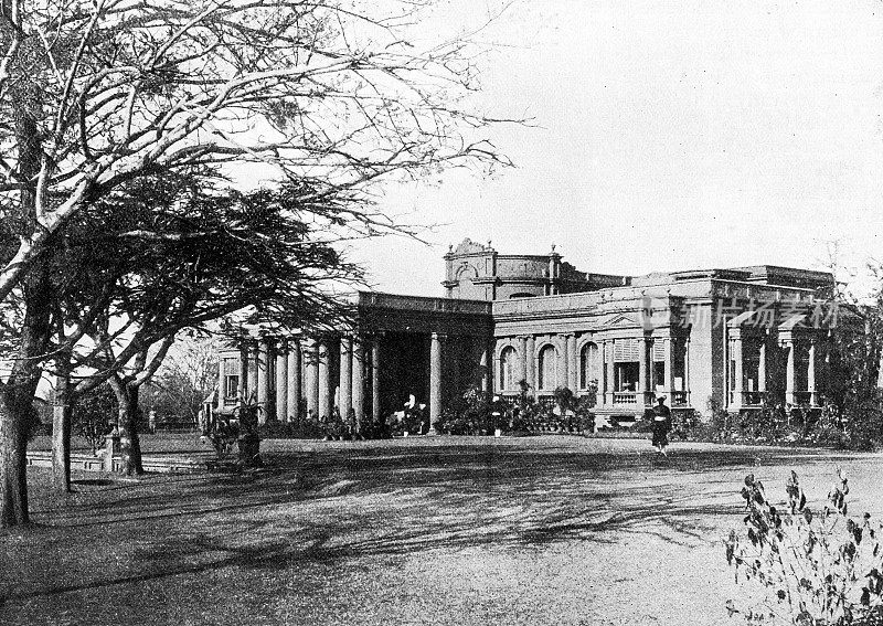 1895年印度的人物和地标:居住在班加罗尔