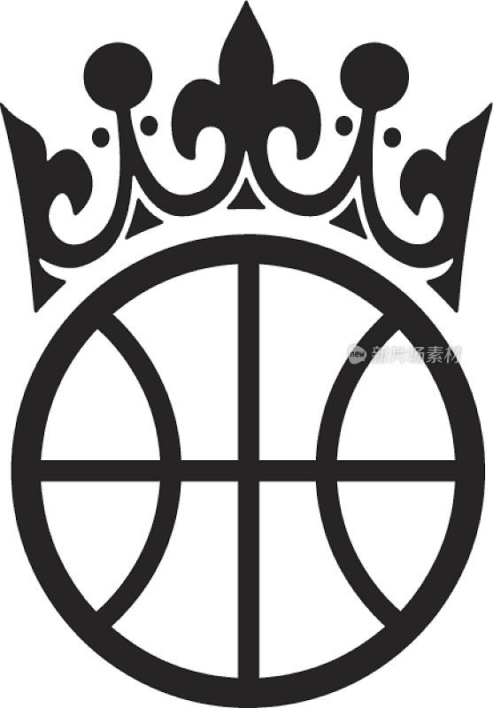 皇冠和篮球
