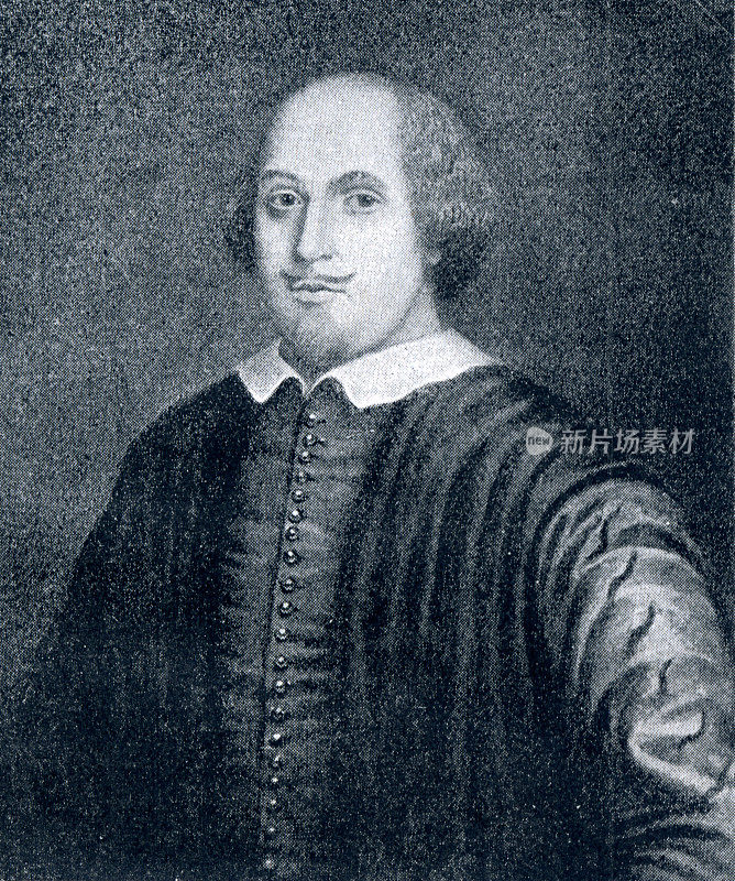 威廉·莎士比亚肖像斯特拉特福德肖像