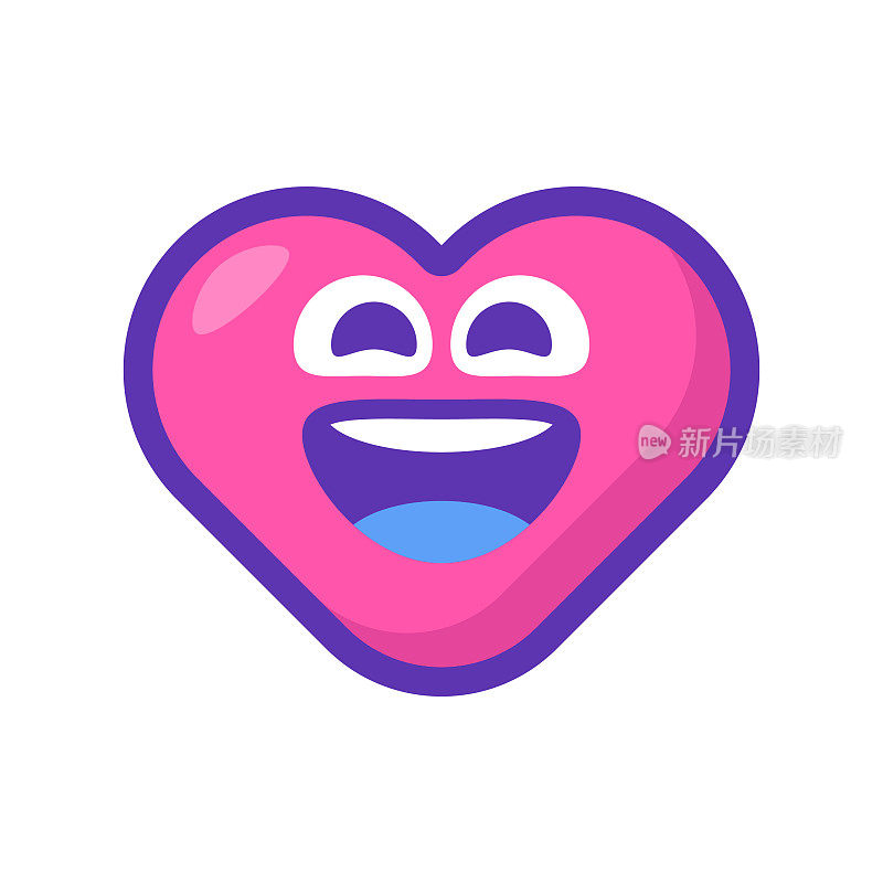 心形表情符号