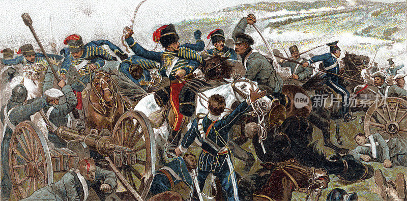 轻装旅的冲锋英军19世纪军事失败的例证