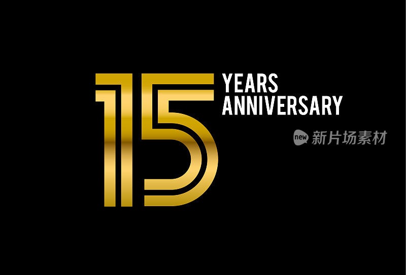 15周年