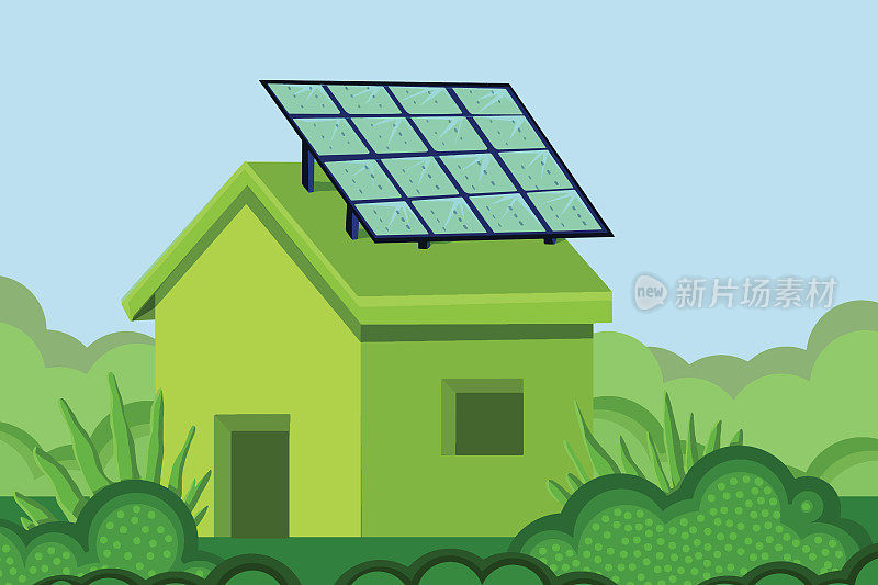 家用太阳能电池板