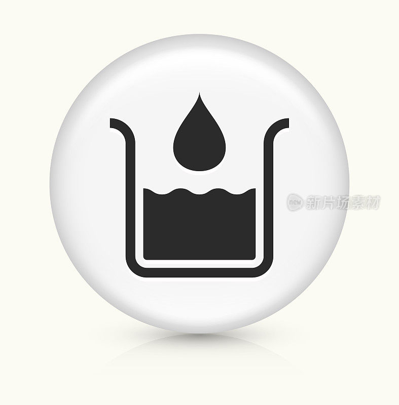 水滴和烧瓶图标