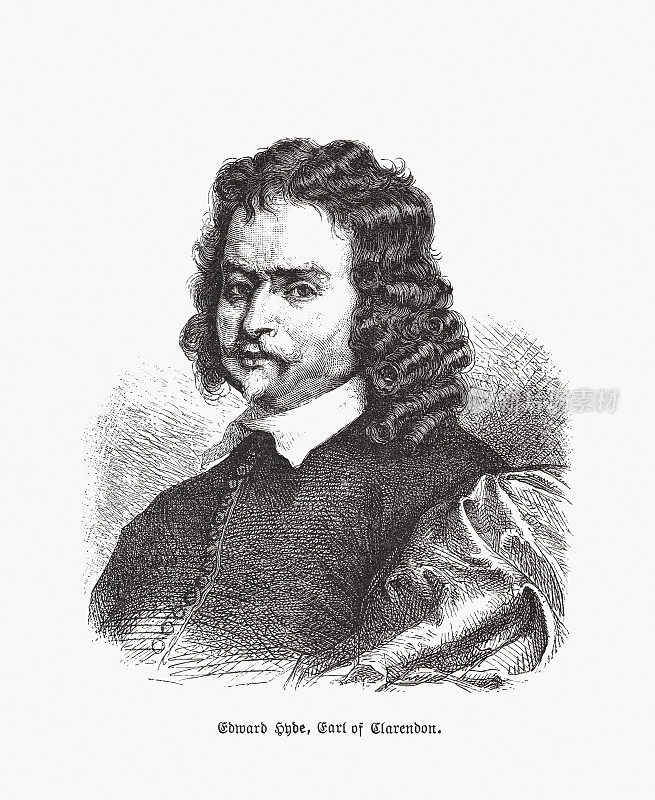 爱德华・海德，克拉伦登伯爵一世(1609-1674)，英国政治家