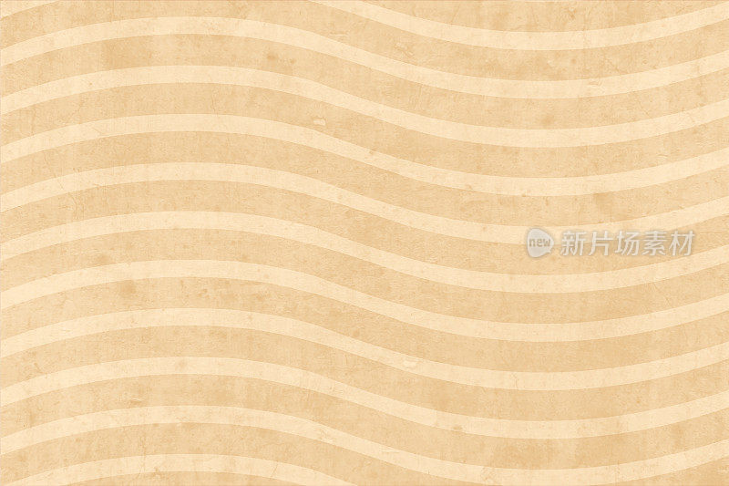 模糊的大波浪纹理模式非常轻的粉彩米色空空白矢量背景