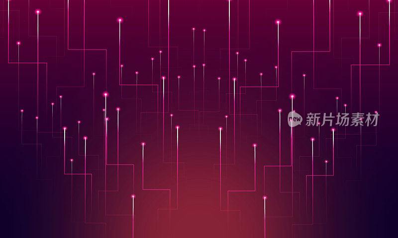 技术,技术背景。股票插图