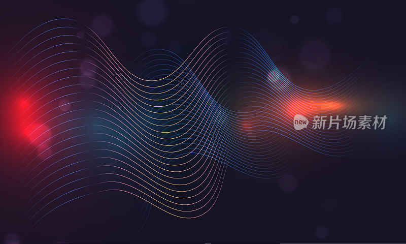 技术背景。股票插图