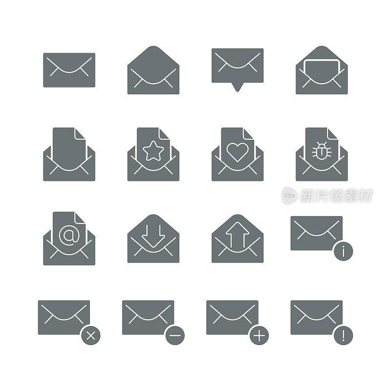 邮件图标