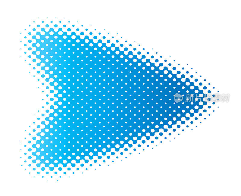 复古风格边框与半色调模式