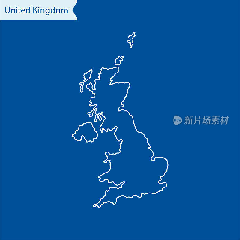 英国地图