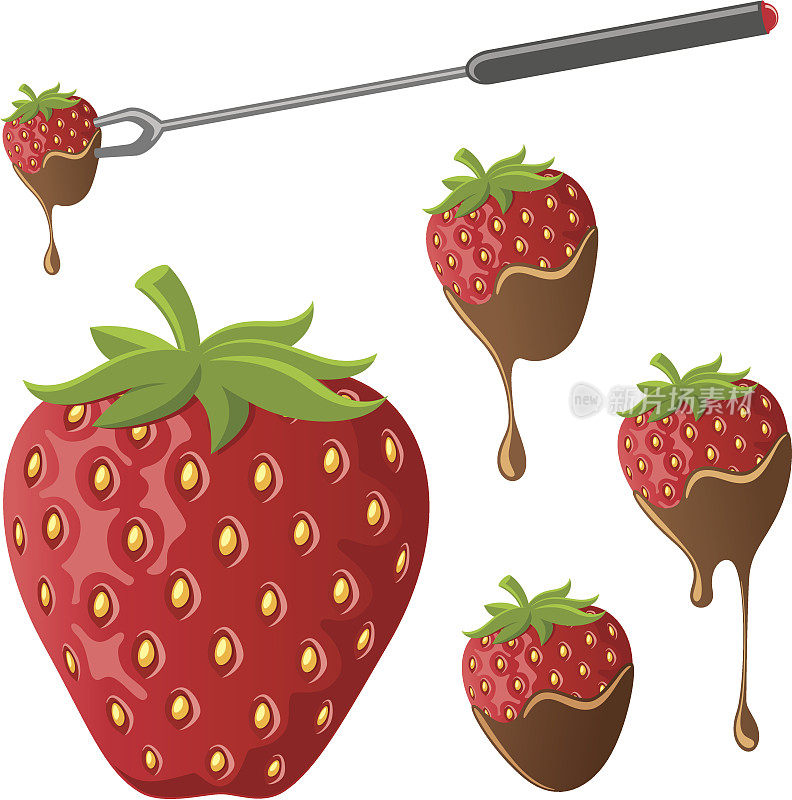 草莓-包括。jpeg