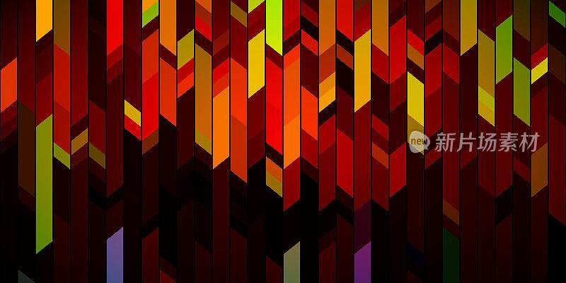 红色鲜艳的背景