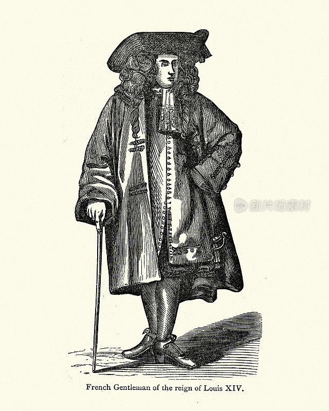 路易十四统治时期的法国绅士